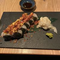 Sushi roll  at East  in Stockholm
