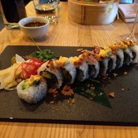 Vegan maki rolls at East  in Stockholm