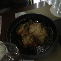 Tofu ginger&chilli at East  in Stockholm