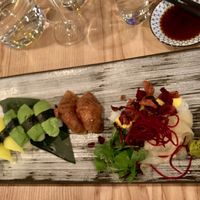 12-piece sushi platter  at East  in Stockholm