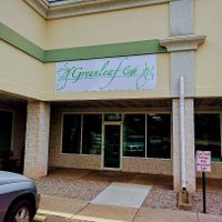 Entrance to the restaurant. at Greenleaf Cafe in Toledo