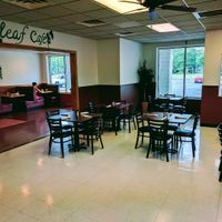 Partial view of the dining room. at Greenleaf Cafe in Toledo