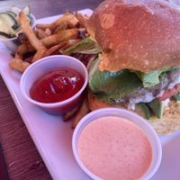 Beyond burger   at The Couch Tomato  in Manayunk