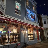 A cool building! at The Couch Tomato  in Manayunk