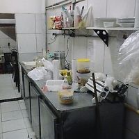 Kitchen at Las Vegans in Rio De Janeiro