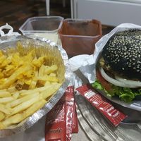 המבורגר שיטאקי at Las Vegans in Rio De Janeiro