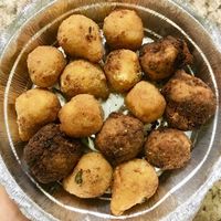 coxinhas at Las Vegans in Rio De Janeiro