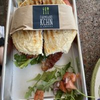 BLT at FarmHand Kchn in St Augustine