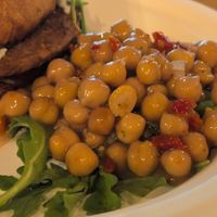 Chick P Salad (side) at FarmHand Kchn in St Augustine
