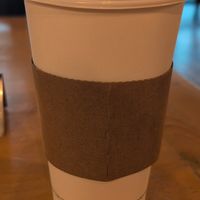 Chai latte with oat milk (hot) at FarmHand Kchn in St Augustine