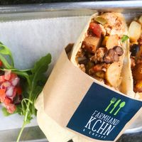 Tofu wrap  at FarmHand Kchn in St Augustine