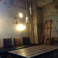 Awesome ambiance! at Off-Grid Cafe - Physical in Sapporo