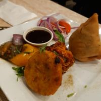 Vegan platter at Vegorama in Applecross