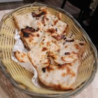 Plain Naan at Vegorama in Applecross