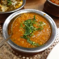 Dhal tadka at Vegorama in Applecross