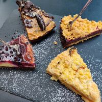 Different Cakes at Rosenberg in Potsdam