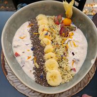 Overnight oats at Rosenberg in Potsdam