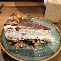 Snickers cake  at Rosenberg in Potsdam