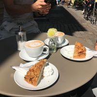 Best applecake in Potadam!!!  at Rosenberg in Potsdam