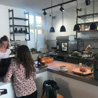 Nice interiors  at Rosenberg in Potsdam