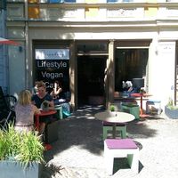 street view  at Rosenberg in Potsdam