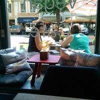 interior view  at Rosenberg in Potsdam