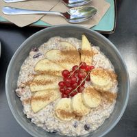 Overnight oats👏  at Rosenberg in Potsdam