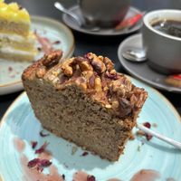 Banana bread  at Rosenberg in Potsdam