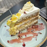 Lemon cake😍  at Rosenberg in Potsdam