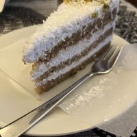 Coconut milk cake   at Rosenberg in Potsdam