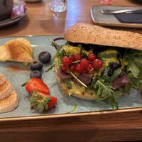 Avocado Bagel  at Rosenberg in Potsdam