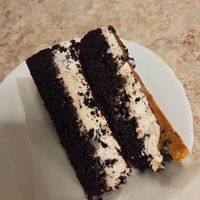 Oreo peanut butter torte at Rosenberg in Potsdam