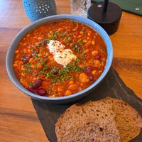 Chili sin carne at Rosenberg in Potsdam