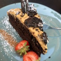 Peanut butter brownie  at Rosenberg in Potsdam