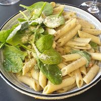 Olivenpesto at Rosenberg in Potsdam