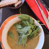 Soup of the week at Rosenberg in Potsdam