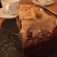 Carrot cake at Rosenberg in Potsdam