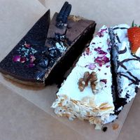 pieces of cake at Rosenberg in Potsdam