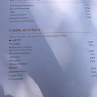 Backwaren und Aufstriche at Rosenberg in Potsdam