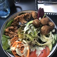 Mediterranean bowl  at Rosenberg in Potsdam