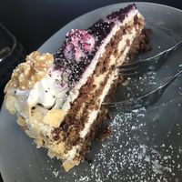 Carrot coconut cake  at Rosenberg in Potsdam