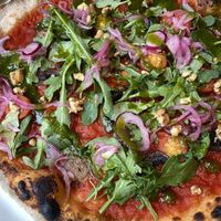 puutarhuri- pizza  at Sitko Pizza & Bar in Tampere