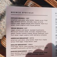  at Chicago Cafe in Brussels