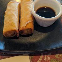 Spring rolls. at Tokyo in Chattanooga