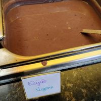 Feijão , the base staple of Brazil? at Govinda Restaurante e Pizzaria Vegetariana in Porto Alegre