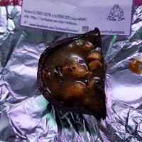 Sunday bombom... Delicioso at Govinda Restaurante e Pizzaria Vegetariana in Porto Alegre