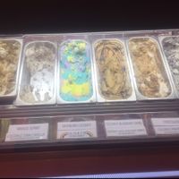 some of the flavors (all vegan :) ) at Mad Pops in Seminyak