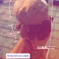 Salted Caramel + PB and Chocolate, what dreams are made of!  at Mad Pops in Seminyak