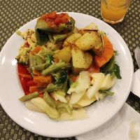 Daily meal veggie-vegan at Natureza in Porto Alegre