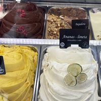   at Gelateria Marmont in Split